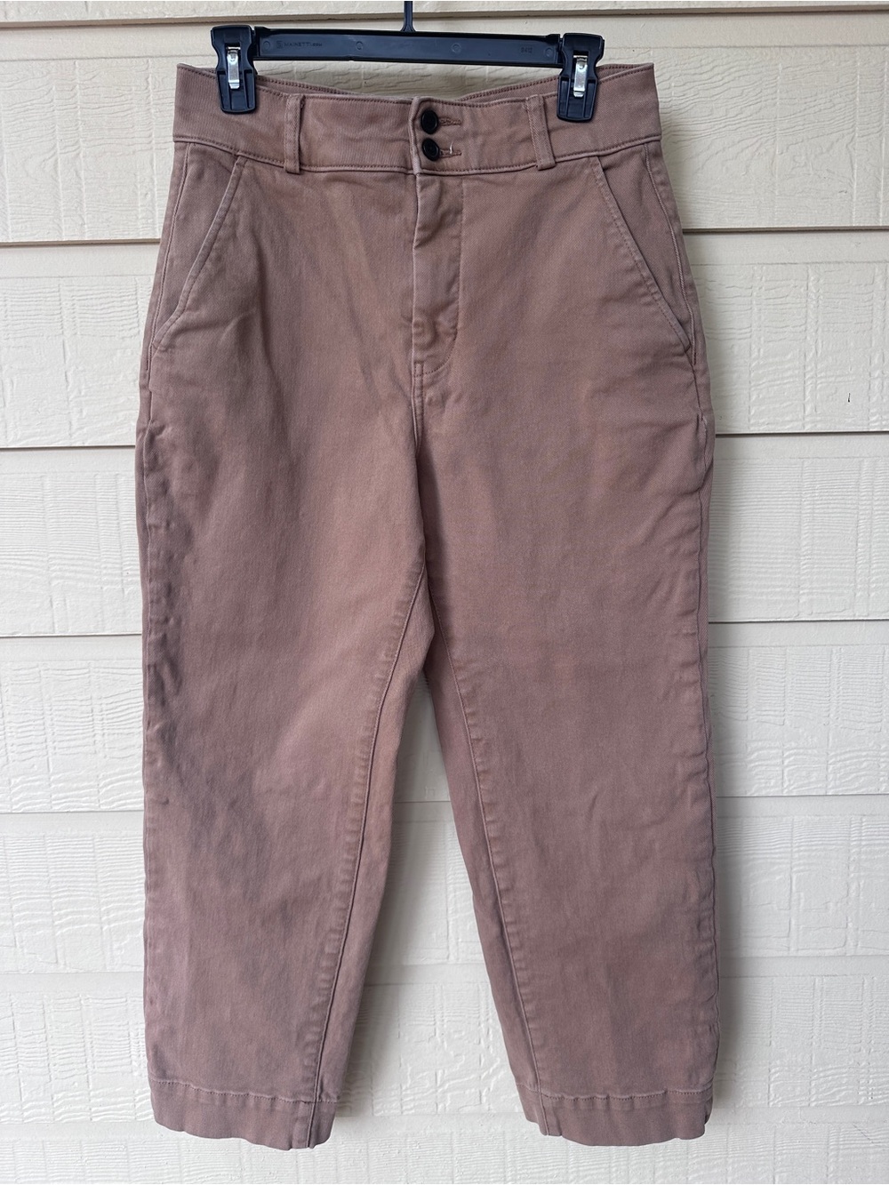 Everlane Women’s Casual Brown Cropped Pants